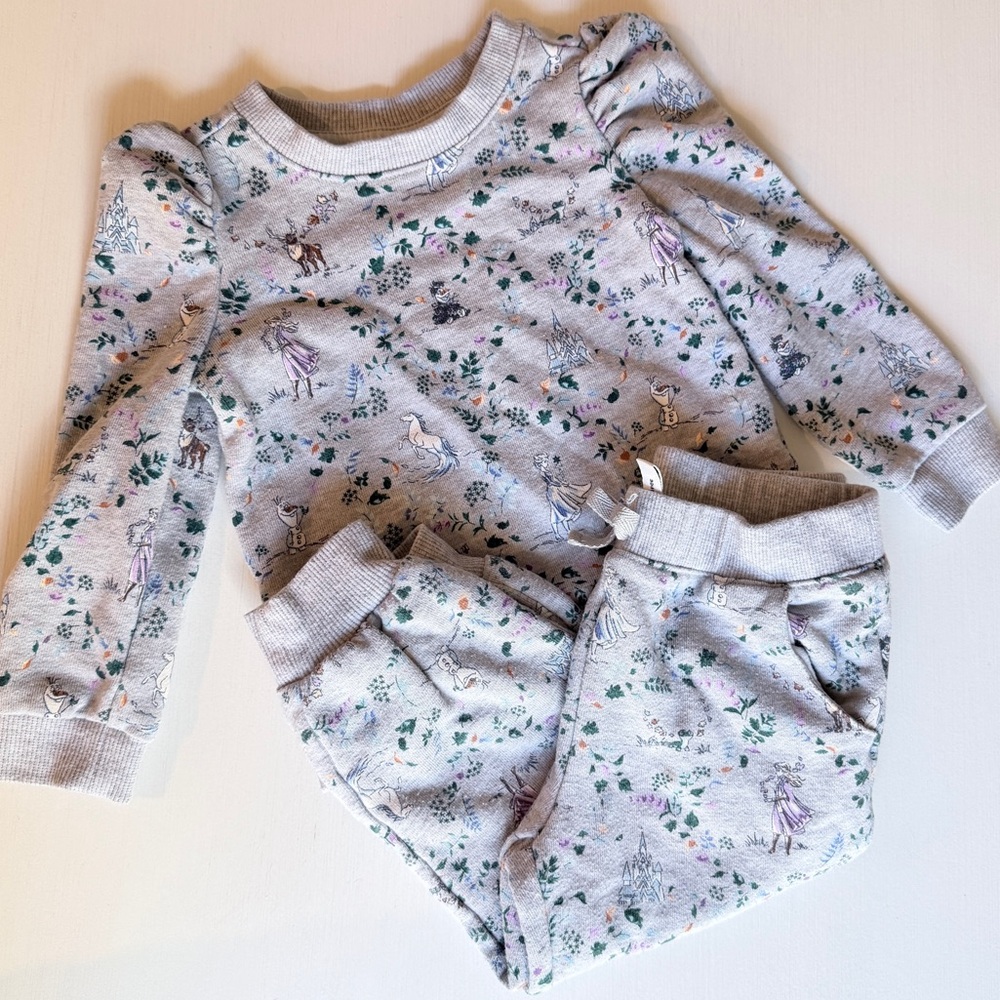 Janie and Jack Disney Frozen Set SZ 2T